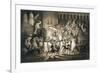 Delhi: Cortege and Retinue of the Great Moghul, from 'Voyages in India', 1859 (Litho)-A. Soltykoff-Framed Giclee Print