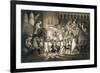 Delhi: Cortege and Retinue of the Great Moghul, from 'Voyages in India', 1859 (Litho)-A. Soltykoff-Framed Giclee Print