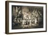 Delhi: Cortege and Retinue of the Great Moghul, from 'Voyages in India', 1859 (Litho)-A. Soltykoff-Framed Giclee Print