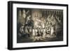 Delhi: Cortege and Retinue of the Great Moghul, from 'Voyages in India', 1859 (Litho)-A. Soltykoff-Framed Giclee Print