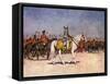 Delhi Durbar, 1903-Mortimer Ludington Menpes-Framed Stretched Canvas