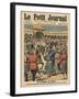 Delhi Durbar, Illustration from 'Le Petit Journal', Supplement Illustre, 24th December 1911-French School-Framed Giclee Print