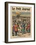 Delhi Durbar, Illustration from 'Le Petit Journal', Supplement Illustre, 24th December 1911-French School-Framed Giclee Print