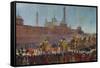 Delhi Durbar of 1903-Roderick Mackenzie-Framed Stretched Canvas