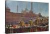 Delhi Durbar of 1903-Roderick Mackenzie-Stretched Canvas