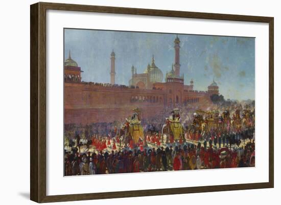 Delhi Durbar of 1903-Roderick Mackenzie-Framed Giclee Print