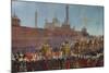 Delhi Durbar of 1903-Roderick Mackenzie-Mounted Giclee Print