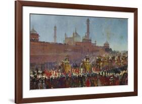 Delhi Durbar of 1903-Roderick Mackenzie-Framed Giclee Print