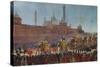 Delhi Durbar of 1903-Roderick Mackenzie-Stretched Canvas