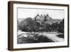 Delhi Gate, Fort Agra, 20th Century-null-Framed Giclee Print