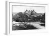 Delhi Gate, Fort Agra, 20th Century-null-Framed Giclee Print