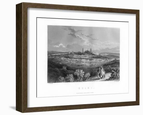 Delhi, India, 1893-Edward Paxman Brandard-Framed Giclee Print