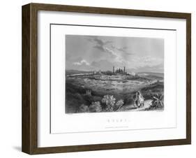 Delhi, India, 1893-Edward Paxman Brandard-Framed Giclee Print