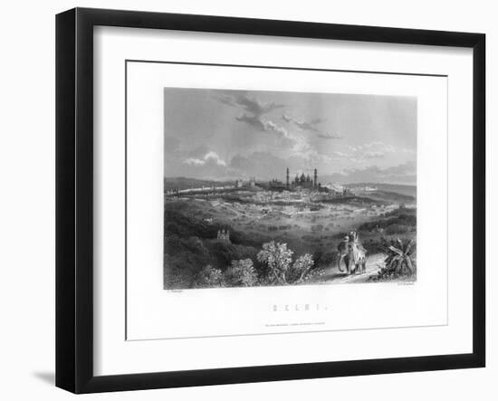 Delhi, India, 1893-Edward Paxman Brandard-Framed Giclee Print