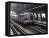 Delhi Metro, India, Asia-James Gritz-Framed Stretched Canvas