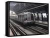 Delhi Metro, India, Asia-James Gritz-Framed Stretched Canvas