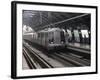 Delhi Metro, India, Asia-James Gritz-Framed Photographic Print