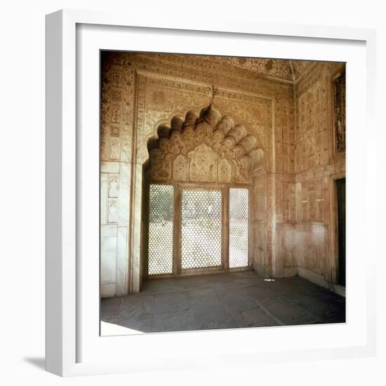 Delhi-Werner Forman-Framed Giclee Print