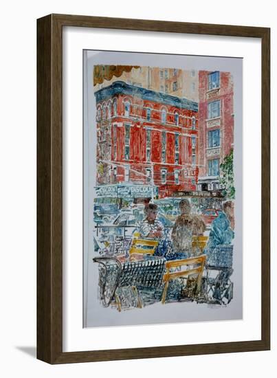 Deli, East Village, Second Ave., 1998-Anthony Butera-Framed Giclee Print