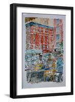 Deli, East Village, Second Ave., 1998-Anthony Butera-Framed Giclee Print