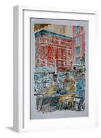 Deli, East Village, Second Ave., 1998-Anthony Butera-Framed Giclee Print