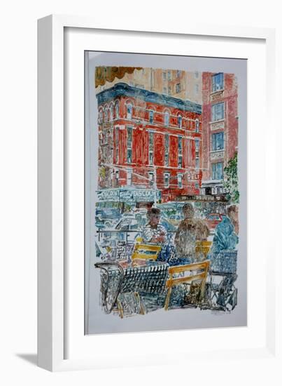 Deli, East Village, Second Ave., 1998-Anthony Butera-Framed Giclee Print