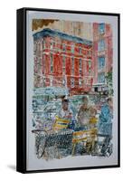 Deli, East Village, Second Ave., 1998-Anthony Butera-Framed Stretched Canvas