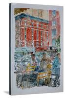 Deli, East Village, Second Ave., 1998-Anthony Butera-Stretched Canvas