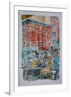 Deli, East Village, Second Ave., 1998-Anthony Butera-Framed Giclee Print