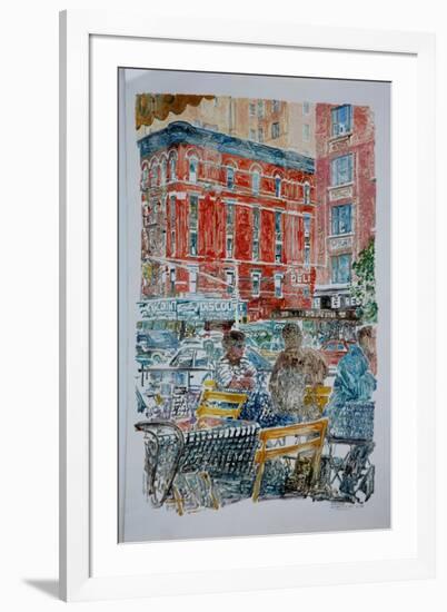 Deli, East Village, Second Ave., 1998-Anthony Butera-Framed Giclee Print