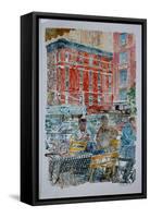 Deli, East Village, Second Ave., 1998-Anthony Butera-Framed Stretched Canvas