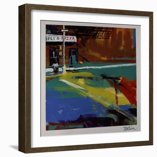 Deli/Pizza-Patti Mollica-Framed Giclee Print