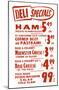 Deli Specials-null-Mounted Poster