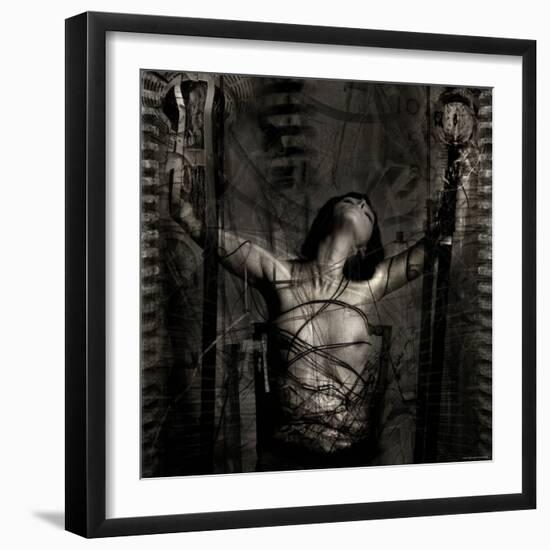 Delia Bound-Trevor Alyn-Framed Photographic Print