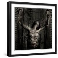 Delia Bound-Trevor Alyn-Framed Photographic Print