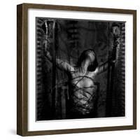 Delia Bound-Trevor Alyn-Framed Photographic Print