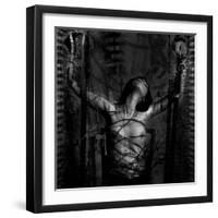 Delia Bound-Trevor Alyn-Framed Photographic Print