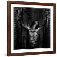 Delia Bound-Trevor Alyn-Framed Photographic Print