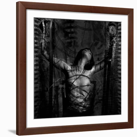 Delia Bound-Trevor Alyn-Framed Photographic Print