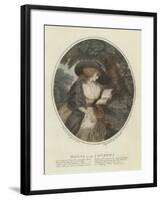 Delia in the Country-null-Framed Giclee Print