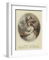 Delia in Town-null-Framed Giclee Print