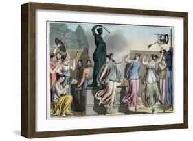 Delian Dance-Stefano Bianchetti-Framed Giclee Print