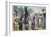 Delian Dance-Stefano Bianchetti-Framed Giclee Print