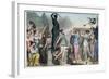 Delian Dance-Stefano Bianchetti-Framed Giclee Print