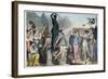 Delian Dance-Stefano Bianchetti-Framed Giclee Print