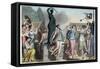 Delian Dance-Stefano Bianchetti-Framed Stretched Canvas