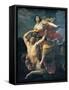 Delianira Abducted by the Centaur Nessus-Guido Reni-Framed Stretched Canvas