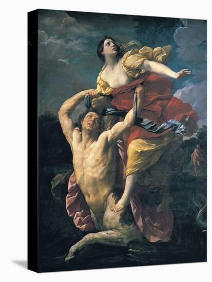 Delianira Abducted by the Centaur Nessus-Guido Reni-Stretched Canvas