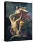 Delianira Abducted by the Centaur Nessus-Guido Reni-Stretched Canvas