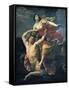 Delianira Abducted by the Centaur Nessus-Guido Reni-Framed Stretched Canvas